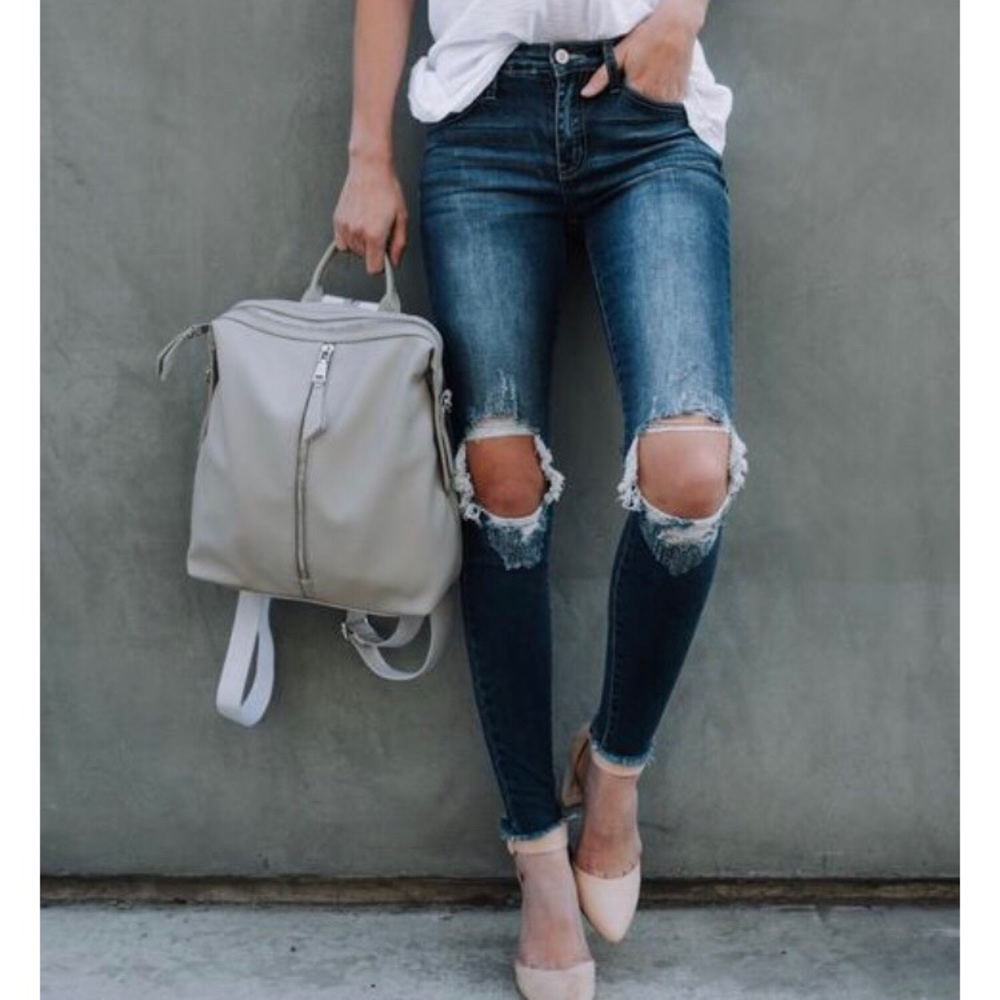 Skinny jeans